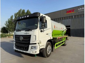 东风10方吸污车