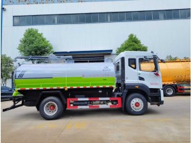 东风153 12方吸粪车
