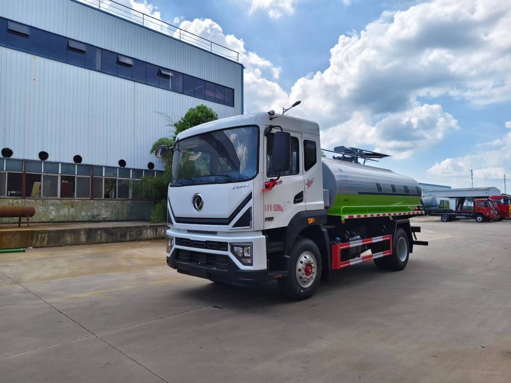 东风特商10方吸粪车