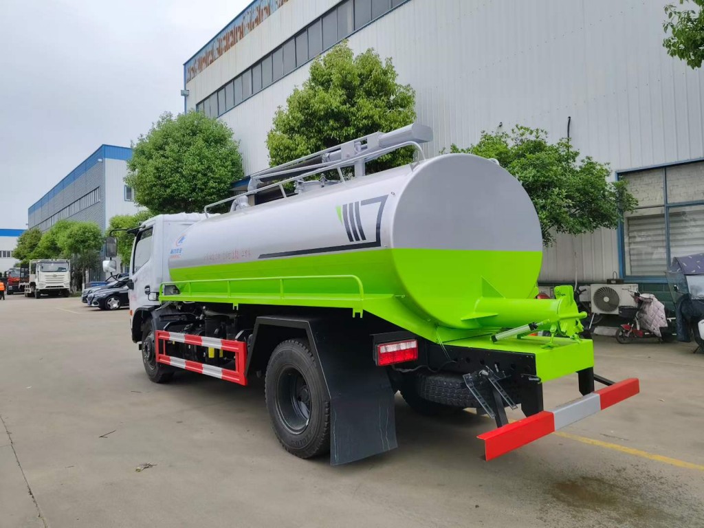 东风福瑞卡3方吸粪车