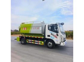 福田奥铃5方吸粪车