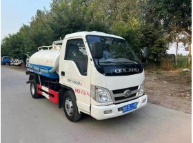 福田时代3方吸粪车