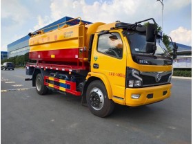 东风神宇12方联合疏通车
