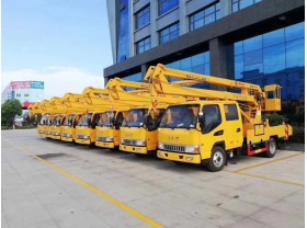 江淮12米高空作业车