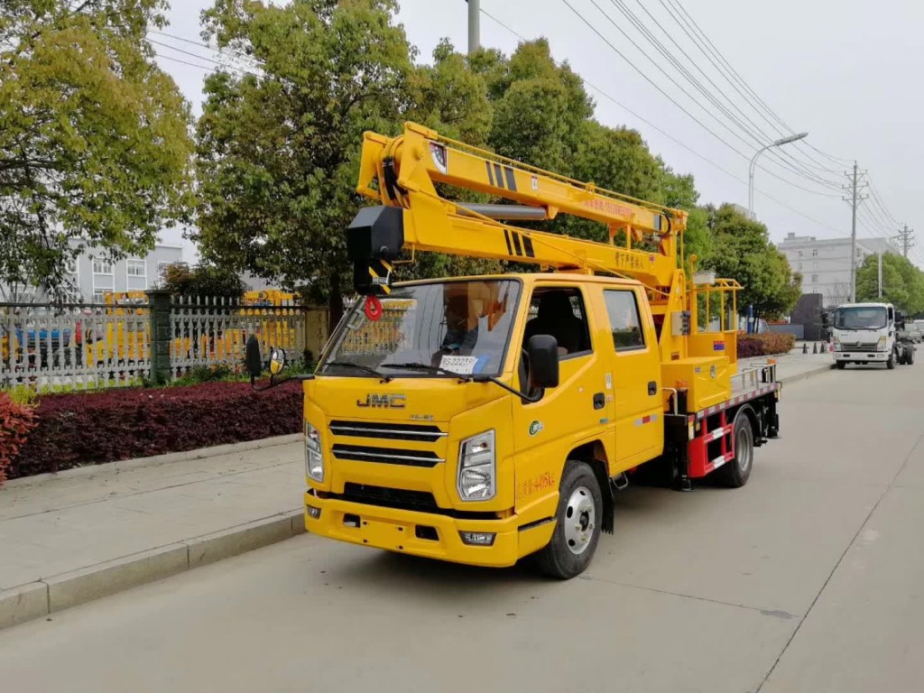 江铃顺达12米高空作业车