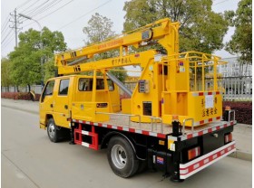 庆铃12米高空作业车