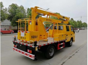 庆铃18米高空作业车