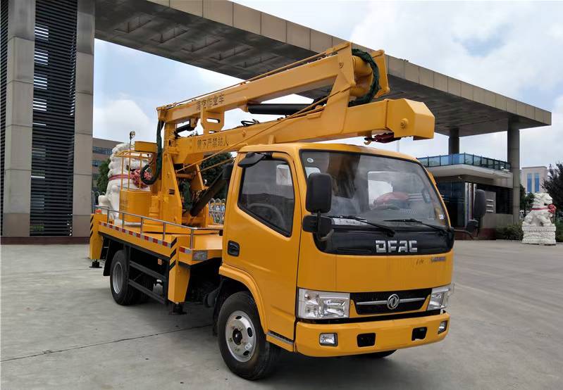 东风12米高空作业车
