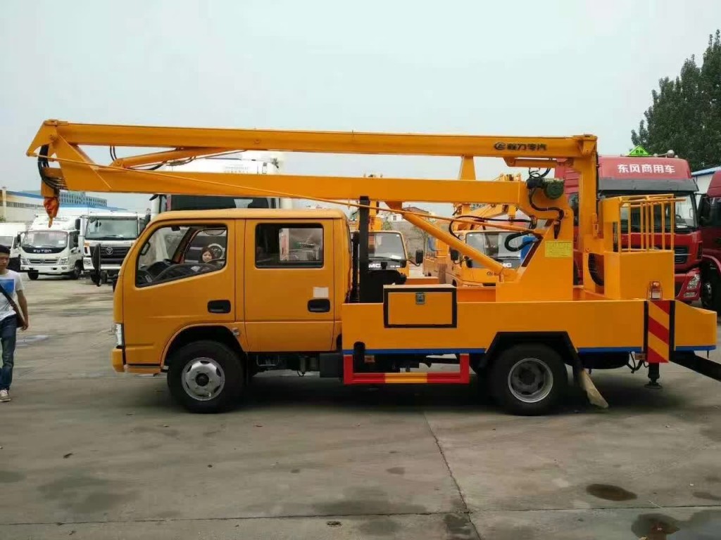 东风凯普特12米高空作业车