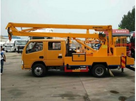 东风凯普特12米高空作业车
