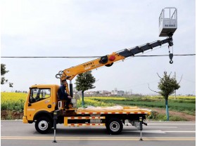 东风D9 20米高空作业车