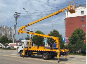 东风145型18米高空作业车