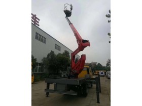 东风153型20米高空作业车