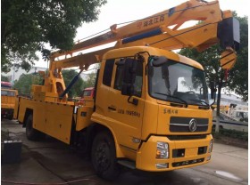 东风天锦20米高空作业车