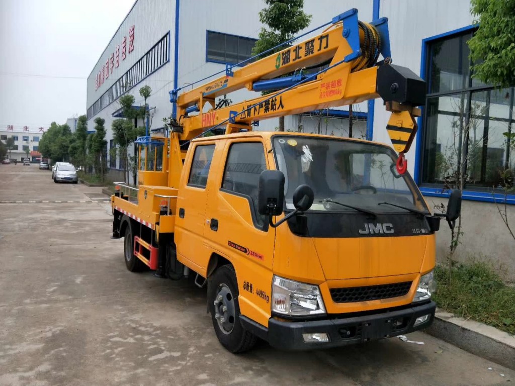 江铃顺达14米高空作业车