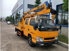 江铃顺达14米高空作业车