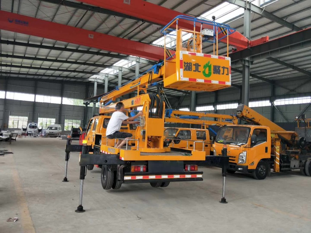 庆铃14米高空作业车