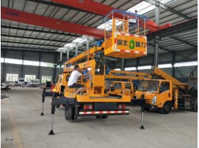 庆铃14米高空作业车