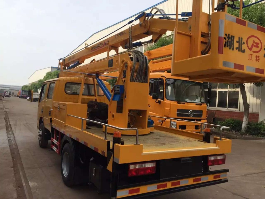 东风14米高空作业车