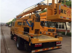 东风14米高空作业车