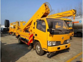 东风凯普特14米高空作业车