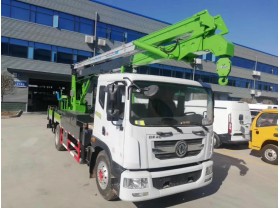 东风153型22米高空作业车