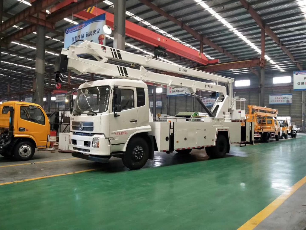 东风天锦22米高空作业车