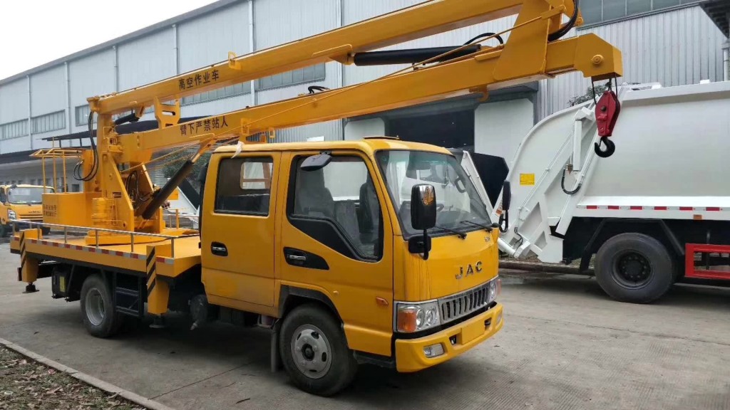 江淮16米高空作业车