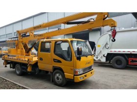 江淮16米高空作业车