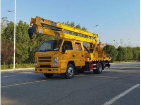 江铃顺达16米高空作业车