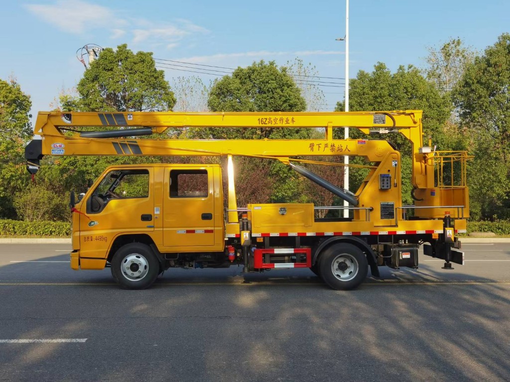 庆铃16米高空作业车