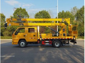 庆铃16米高空作业车