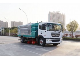 东风D9道路清扫车