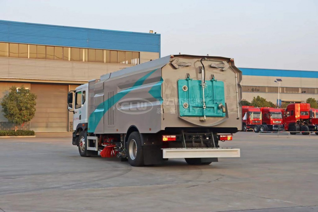 东风D9 15方洗扫车