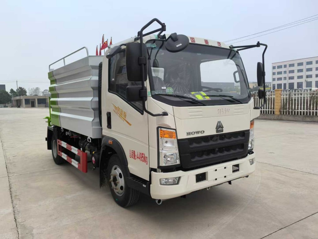 5立方洒水车