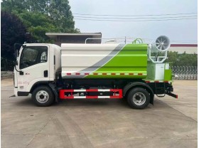 抑尘洒水车