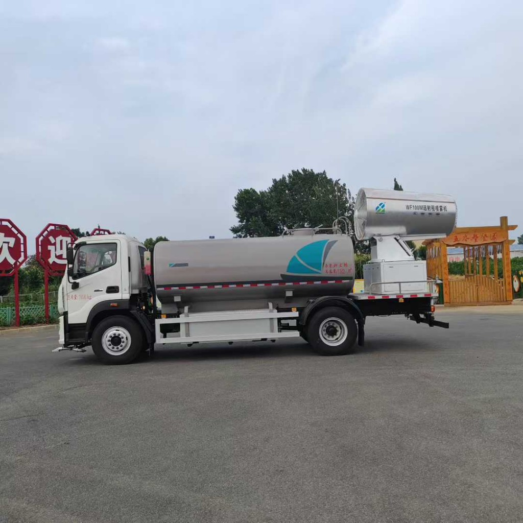 纯电动高压清洗车