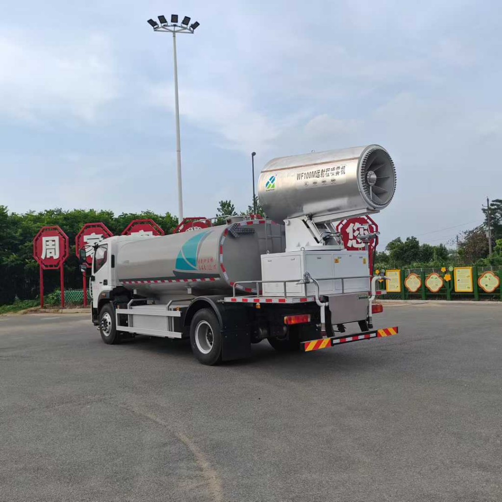 新能源电动喷洒车