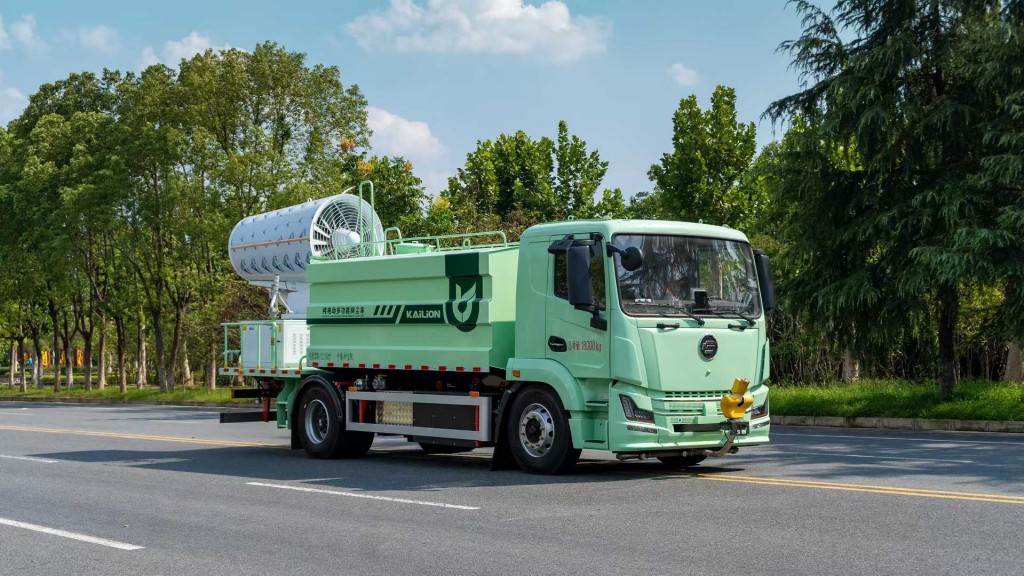 10方纯电动洒水车