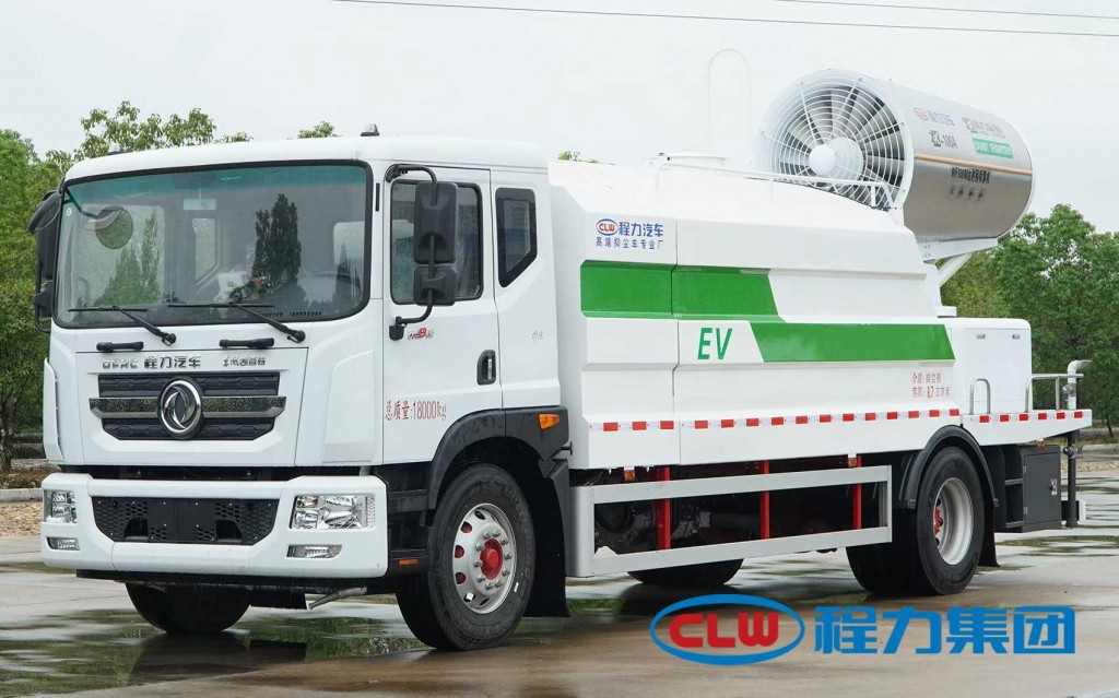 新能源纯电动洒水车