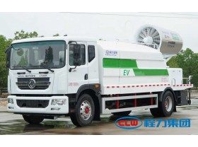 新能源纯电动洒水车