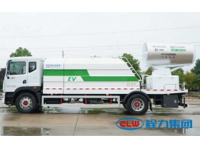 新能源电动雾炮洒水车