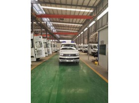进口大众凯路威救护车