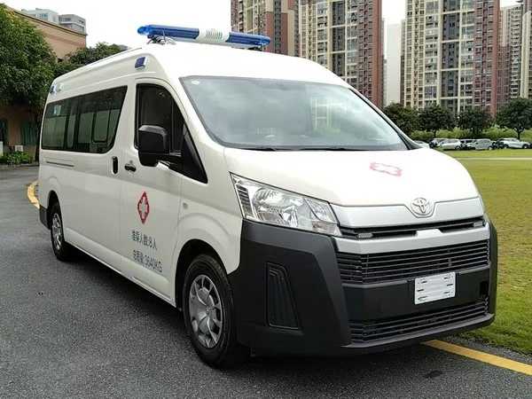 进口丰田救护车