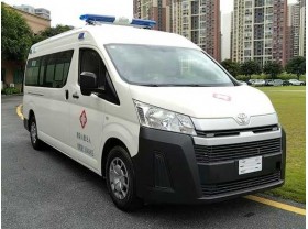 进口丰田救护车