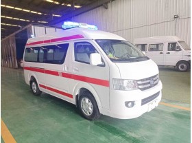 福田G7高顶救护车