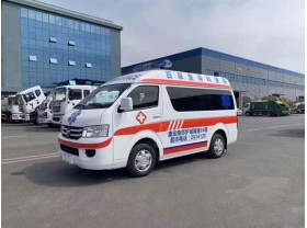 福田G9高顶救护车