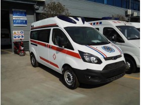 转运型福特V362新全顺救护车