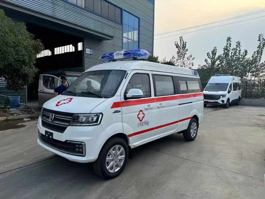 金杯小海狮救护车