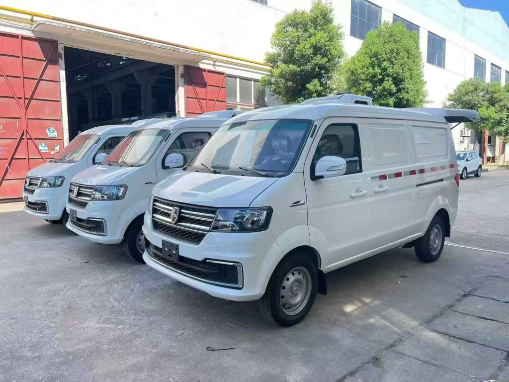 金杯救护车「负压救护车」